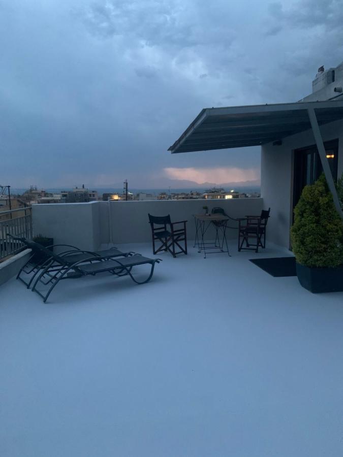 Stylish Seaview Rooftop Thessaloníki Luaran gambar