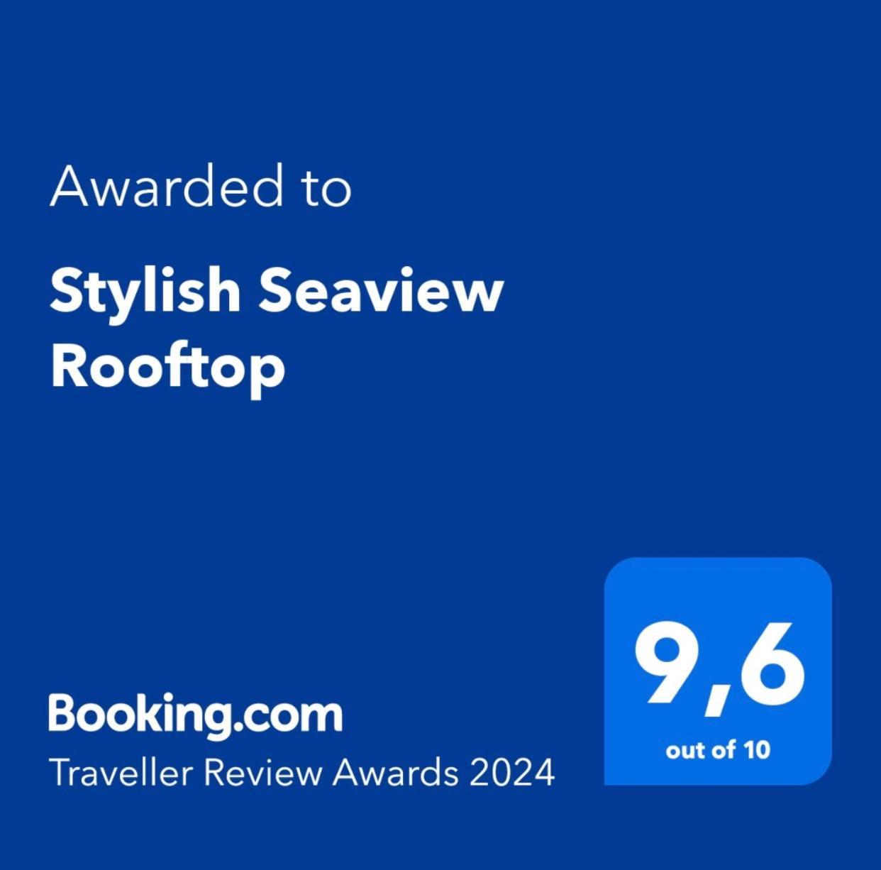 Stylish Seaview Rooftop Thessaloníki Luaran gambar
