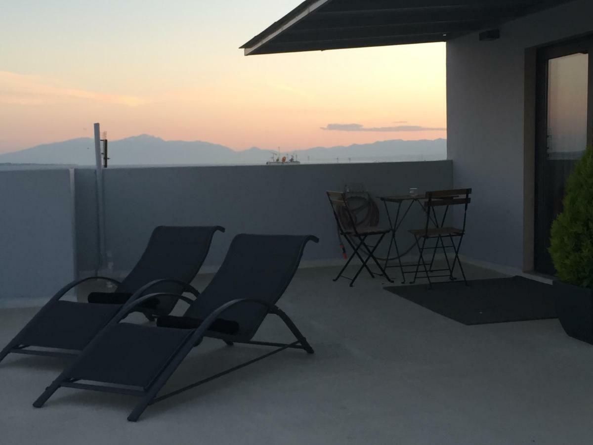 Stylish Seaview Rooftop Thessaloníki Luaran gambar