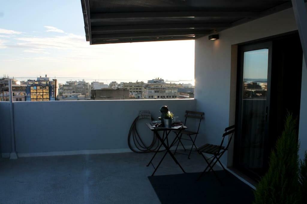 Stylish Seaview Rooftop Thessaloníki Luaran gambar