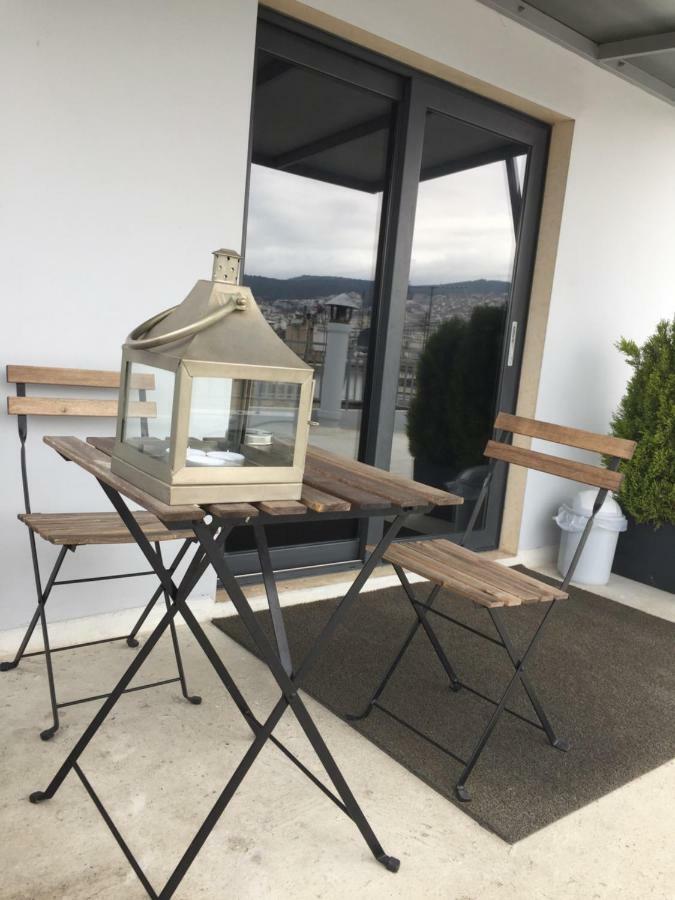 Stylish Seaview Rooftop Thessaloníki Luaran gambar