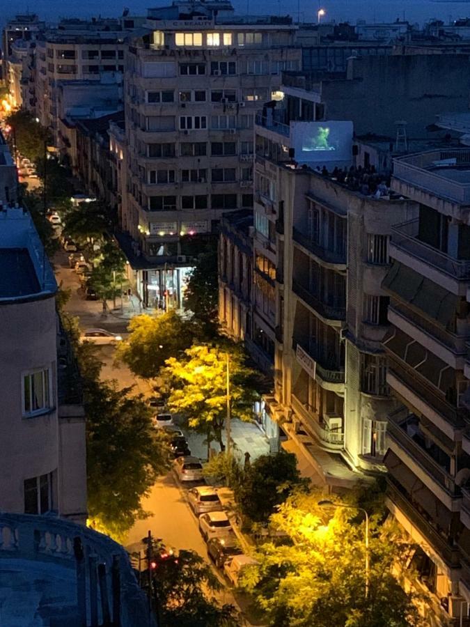 Stylish Seaview Rooftop Thessaloníki Luaran gambar